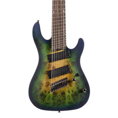 Cort Electric Guitars Mariana Blue Burst Cort KX508 Multi Scale II 8 String Electric Guitar
