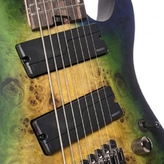 Cort Electric Guitars Mariana Blue Burst Cort KX508 Multi Scale II 8 String Electric Guitar