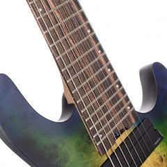 Cort Electric Guitars Mariana Blue Burst Cort KX508 Multi Scale II 8 String Electric Guitar