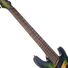 Cort Electric Guitars Mariana Blue Burst Cort KX508 Multi Scale II 8 String Electric Guitar
