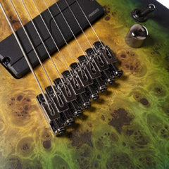 Cort Electric Guitars Mariana Blue Burst Cort KX508 Multi Scale II 8 String Electric Guitar