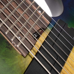 Cort Electric Guitars Mariana Blue Burst Cort KX508 Multi Scale II 8 String Electric Guitar