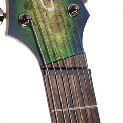 Cort Electric Guitars Mariana Blue Burst Cort KX508 Multi Scale II 8 String Electric Guitar