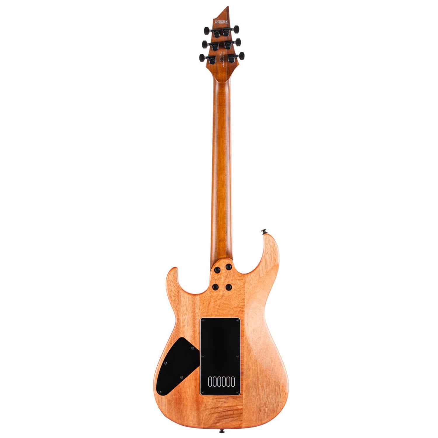 Cort Electric Guitars Open Pore Black Cort KX Series KX700 Evertune 6 String Electric Guitar