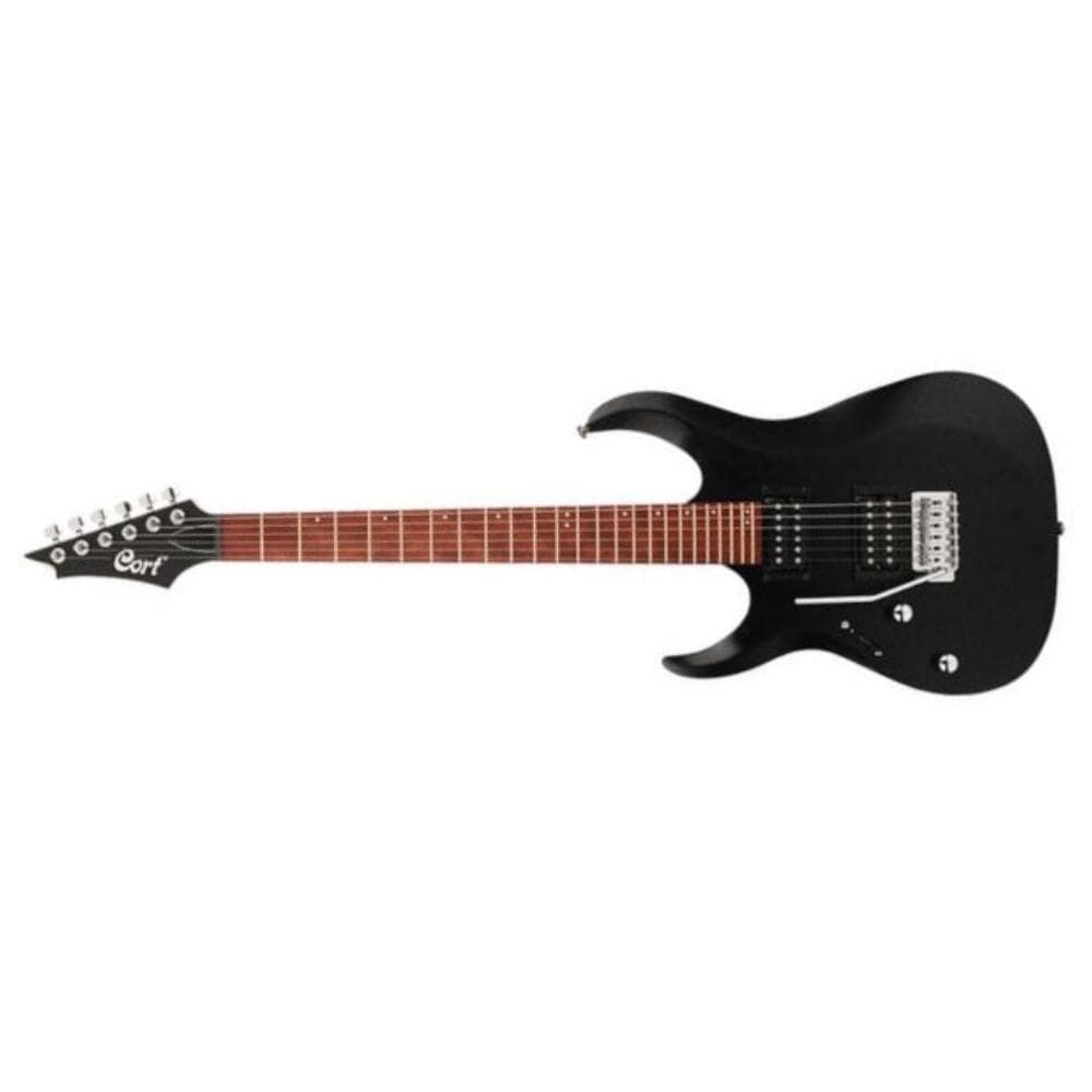 cort electric guitars open pore black cort x100 left handed 6-string electric guitar