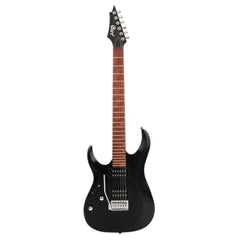 Cort Electric Guitars Open Pore Black Cort X100 Left Handed 6-String Electric Guitar