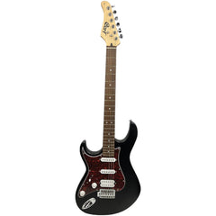 Cort Electric Guitars Open Pore Black - Left Handed Cort G Series G110 6 String Electric Guitar