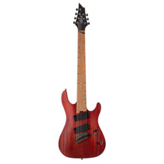 Cort Electric Guitars Open Pore Mahogany Cort KX Series KX307 Multi Scale 7 String Electric Guitar