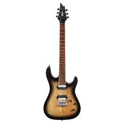 Cort Electric Guitars Open Pore Raw Burst Cort KX300 Electric Guitar