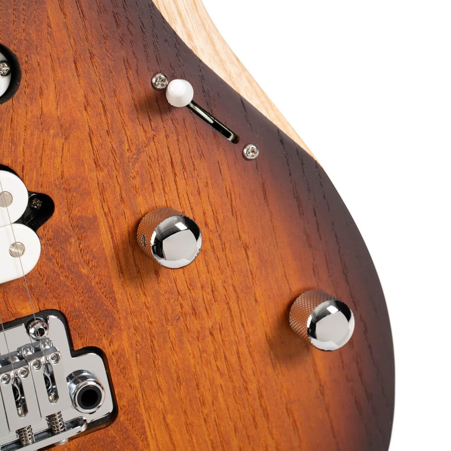 Cort Electric Guitars Open Pore Vintage Burst Cort X700 Triality 6 String Electric Guitar with Gigbag