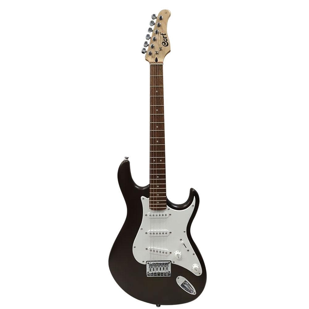 cort electric guitars open pore walnut / single cort g100 vintage strat style 6 string electric guitar