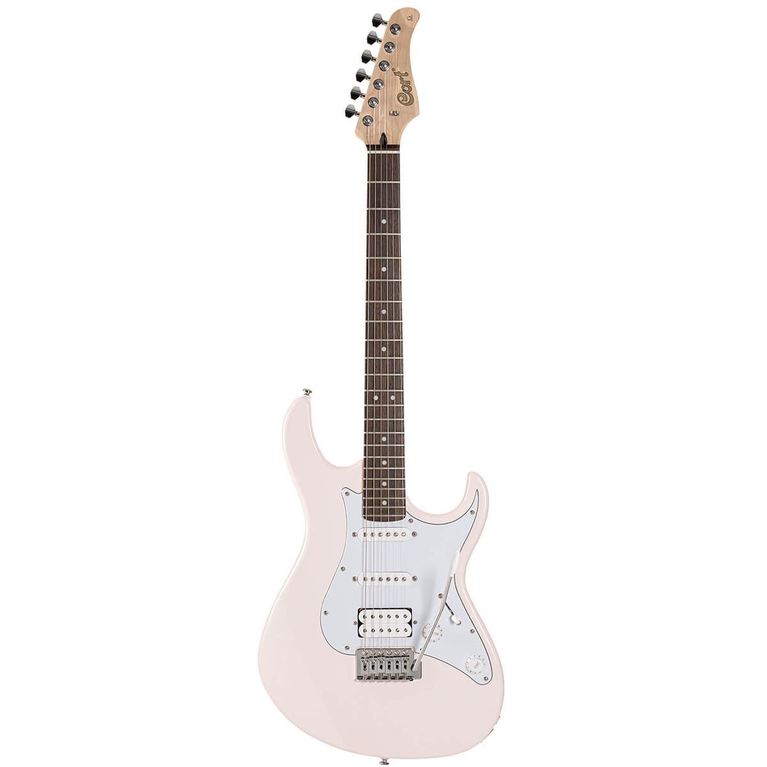 Cort Electric Guitars Pastel Pink Cort G200 6 String Electric Guitar #color_pastel-pink