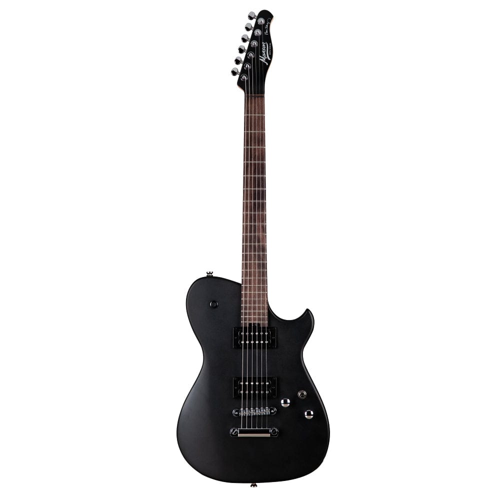 cort electric guitars satin black cort meta series mbm-1 matthew bellamy signature 6 string electric guitar #color_satin-black