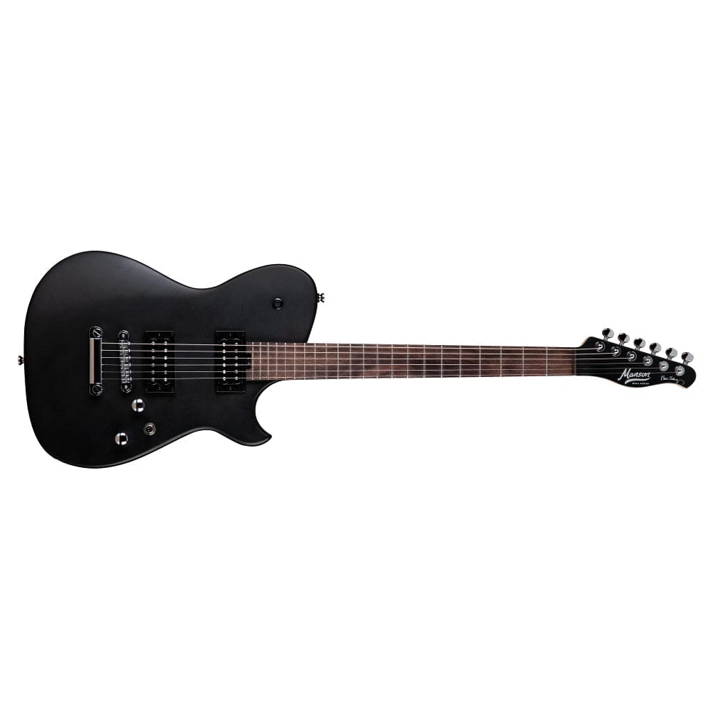 cort electric guitars satin black cort meta series mbm-1 matthew bellamy signature 6 string electric guitar