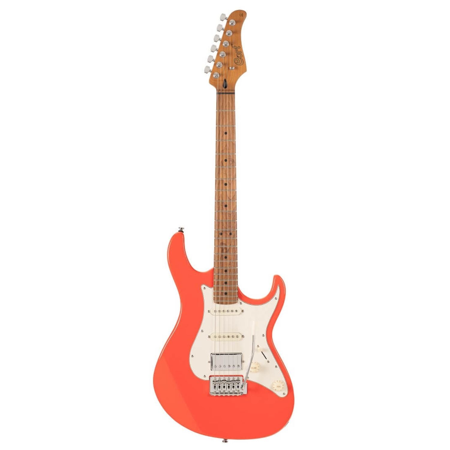 Cort Electric Guitars Scarlet Red Cort G200SE G Series 6 String Electric Guitar #color_scarlet-red