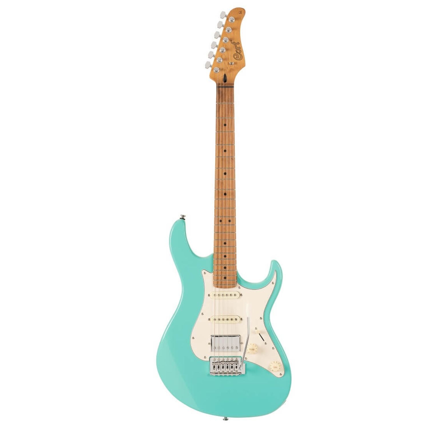 Cort Electric Guitars Seafoam Green Cort G200SE G Series 6 String Electric Guitar #color_seafoam-green