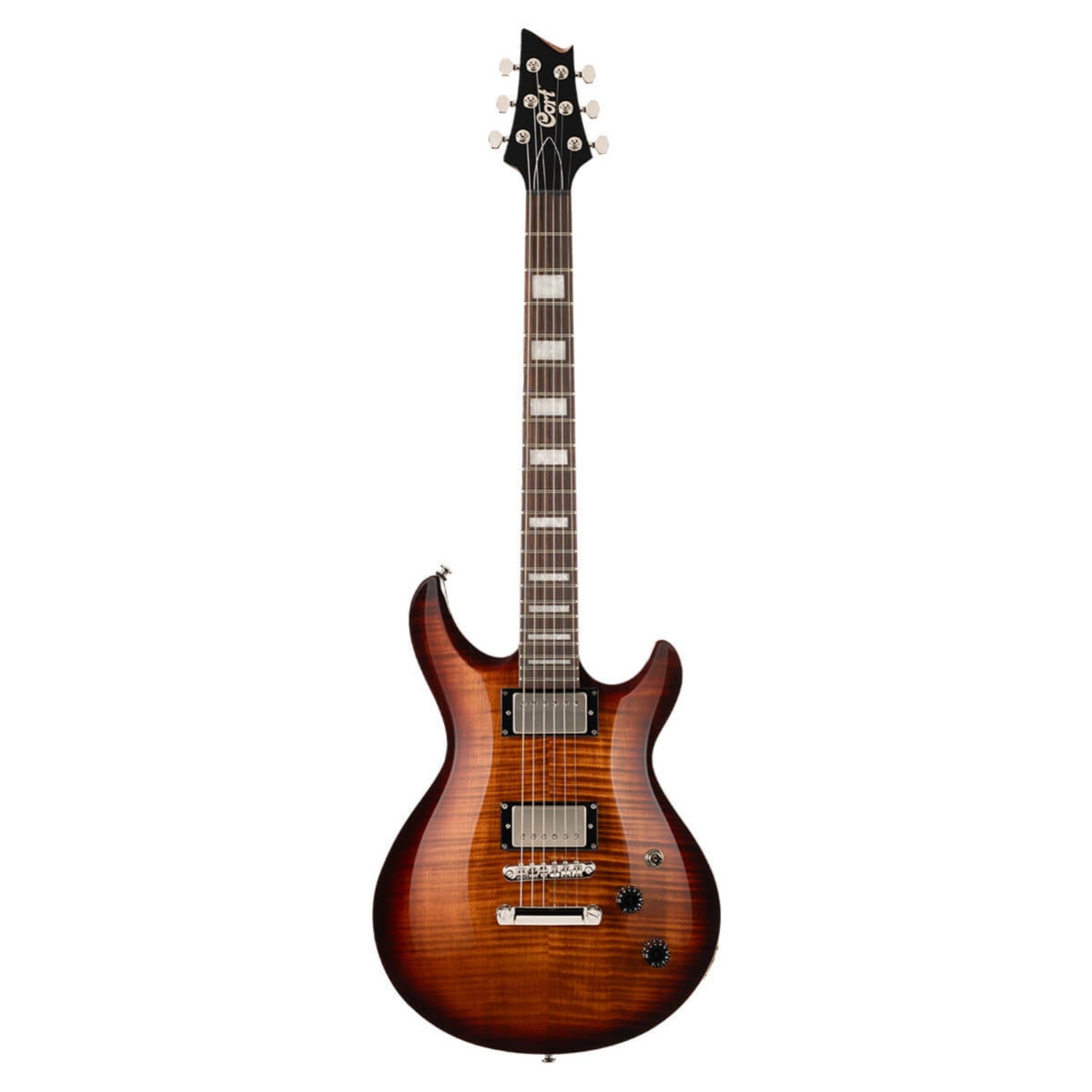 Cort Electric Guitars Tobacco Sunburst Cort M600 Electric Guitar #color_tobacco-sunburst