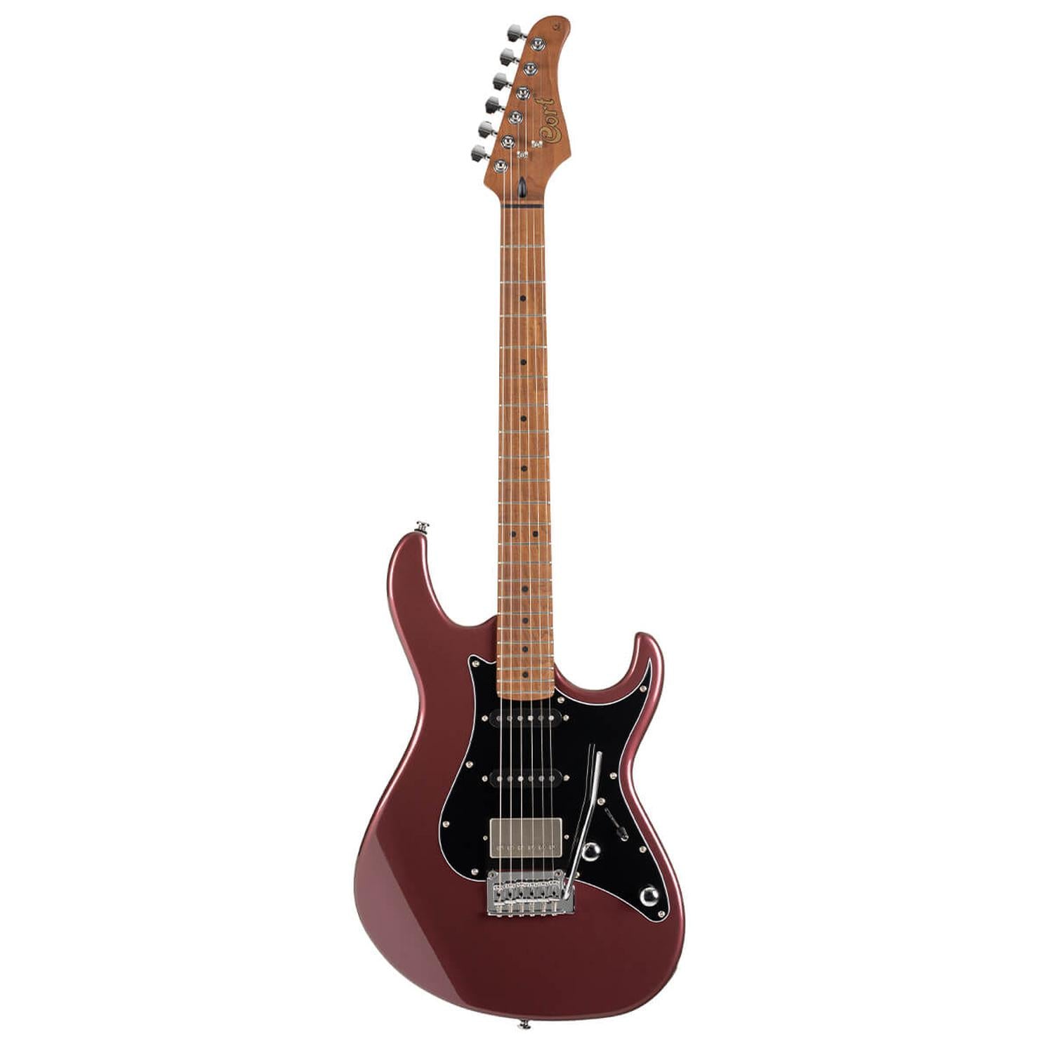 Cort Electric Guitars Vivid Burgundy Cort G250 SE 6 String Electric Guitar #color_vivid-burgundy