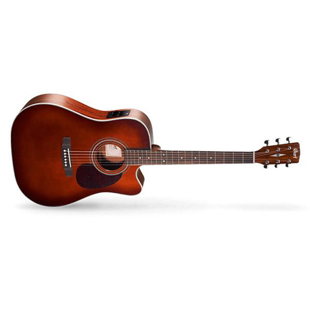 Cort Electro Acoustic Guitar Bundles Cort MR500E Dreadnought Cutaway Electro Acoustic Guitar with Gigbag, Strap, Polishing Cloth, Pick and Ebook