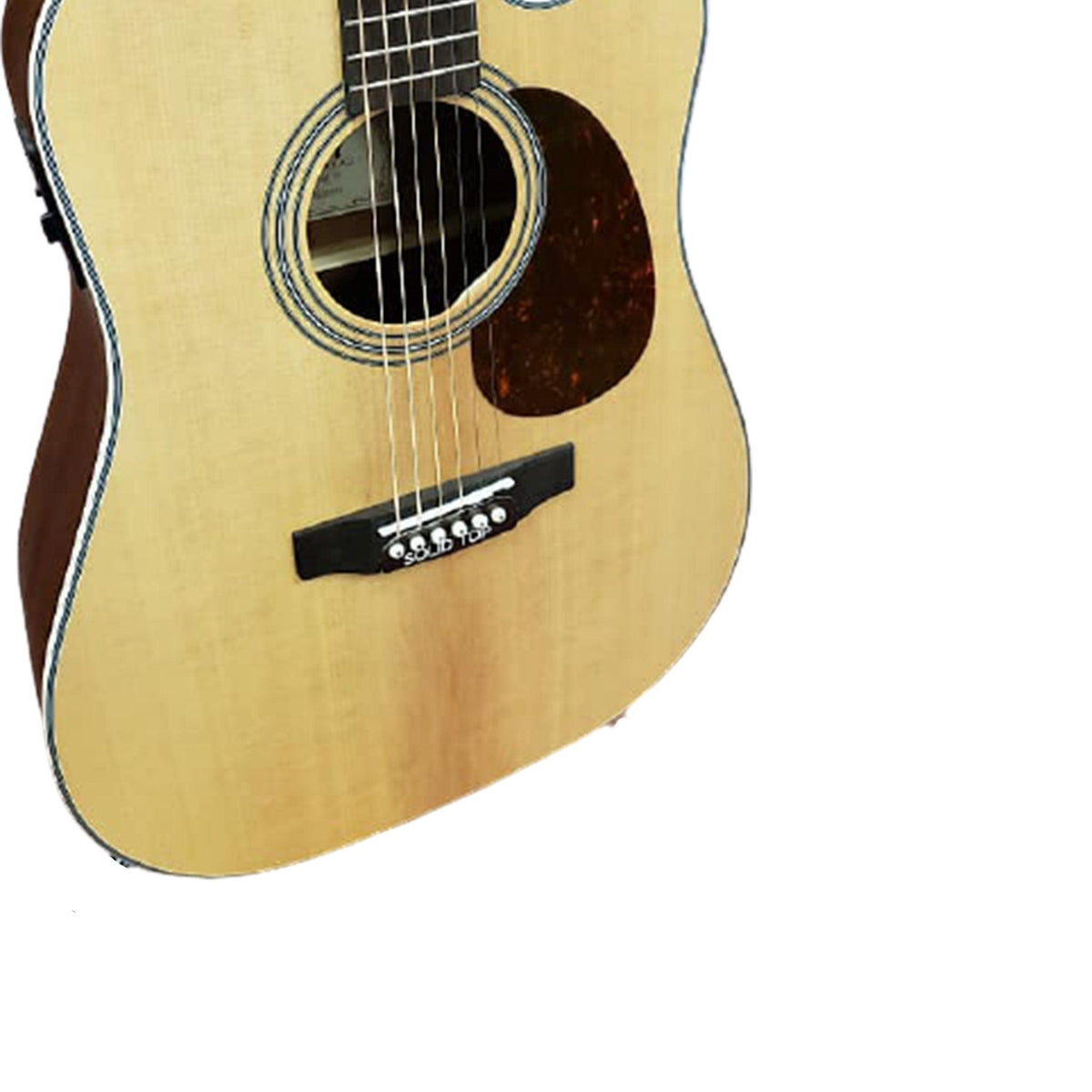 Cort Electro Acoustic Guitar Bundles Cort MR500E Dreadnought Cutaway Electro Acoustic Guitar with Gigbag, Strap, Polishing Cloth, Pick and Ebook #color_open-pore