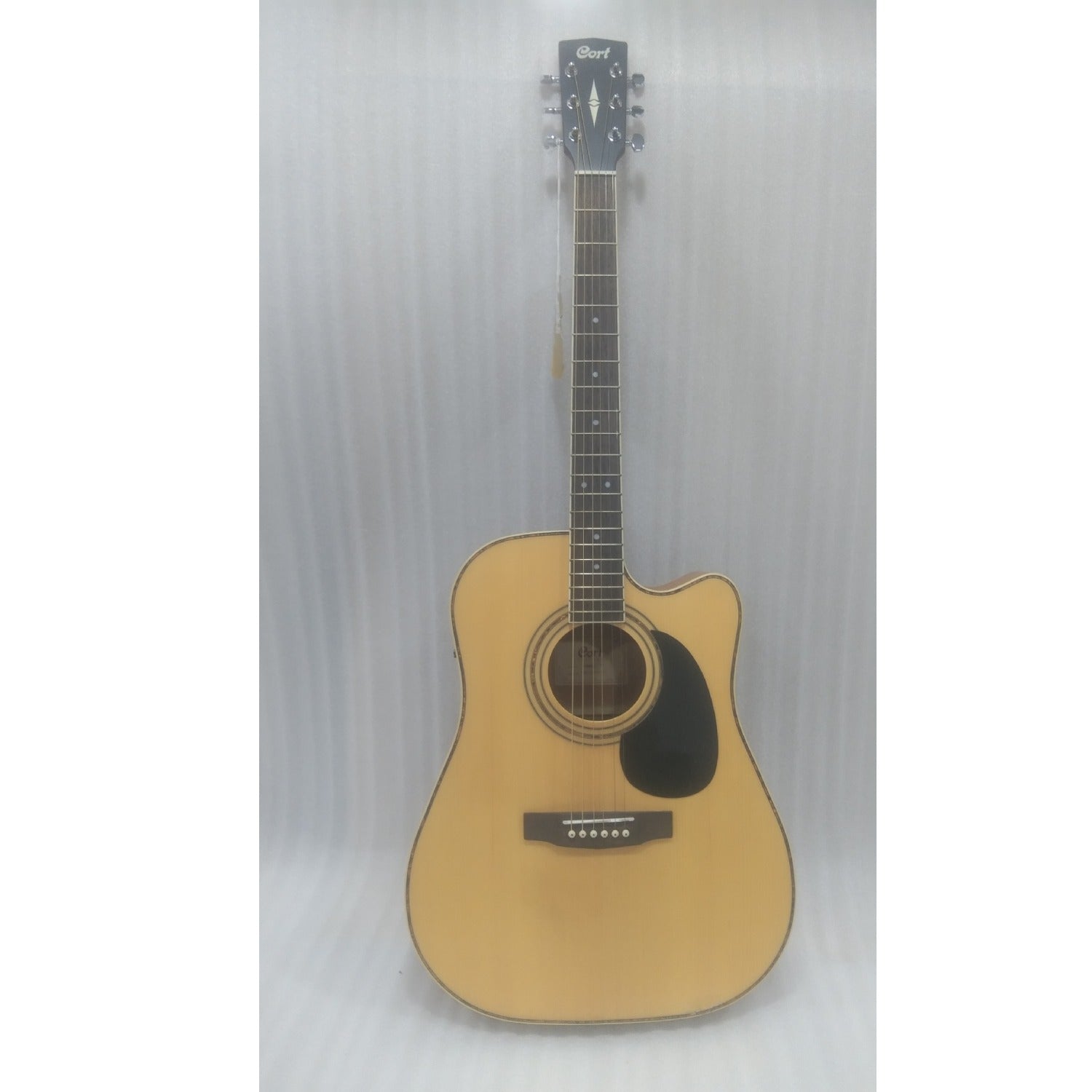Cort Electro Acoustic Guitars 2.02E+11 Cort AD880CE Cutaway Electro Acoustic Guitar - Open Box B Stock