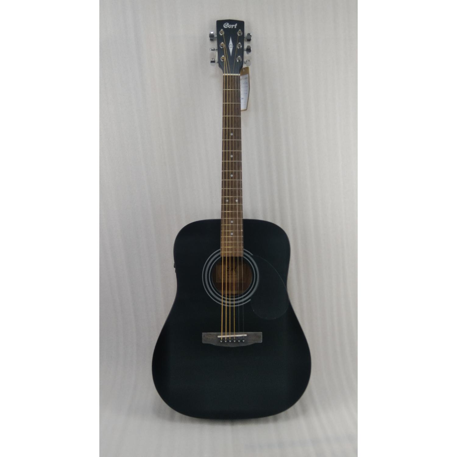 Cort Electro Acoustic Guitars 202501047870 Cort AD810E Dreadnought Electro Acoustic Guitar - Open Box