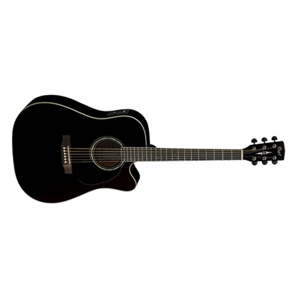 cort electro acoustic guitars black cort mr710f electro acoustic guitar #color_black