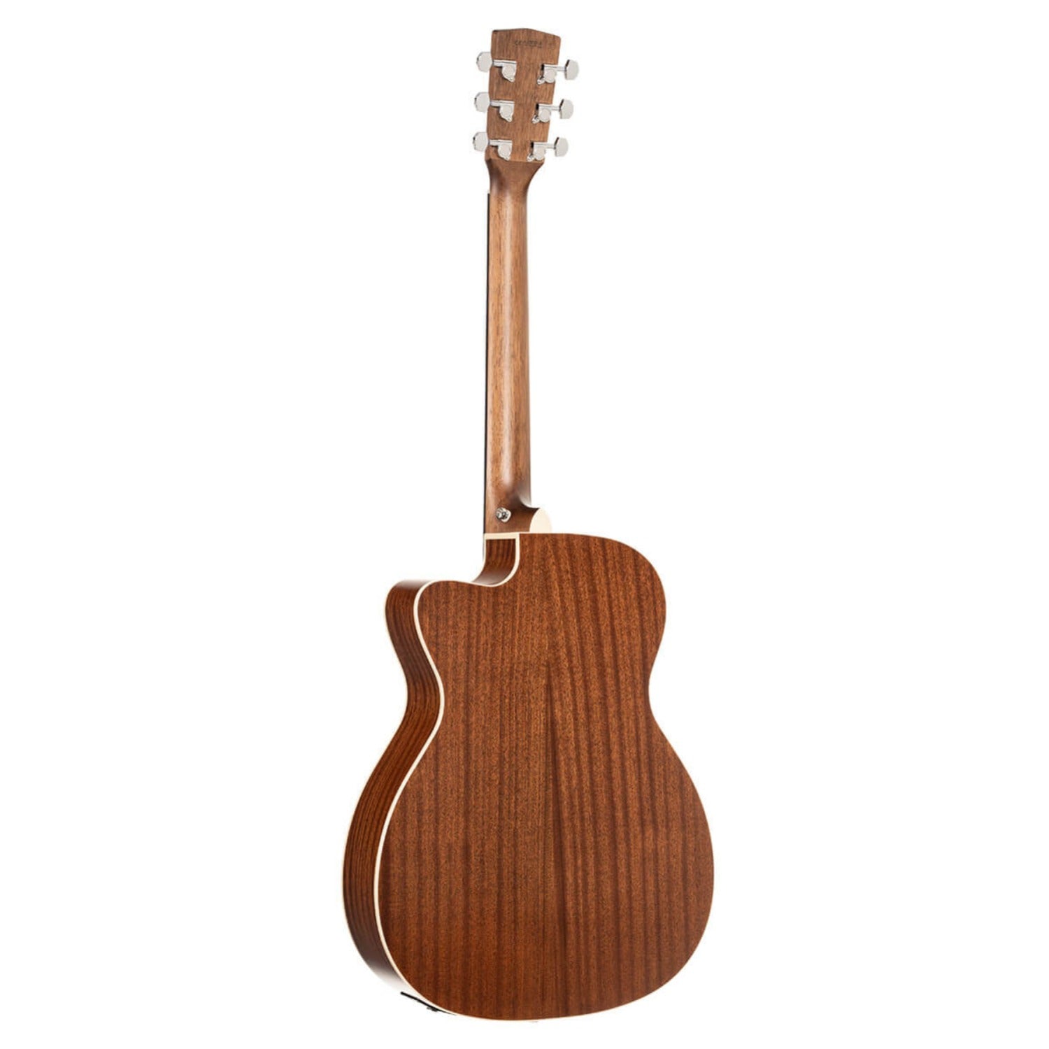 Cort Electro Acoustic Guitars Black Satin Cort L100OCF-CED 6 String Semi Electro Acoustic Guitar