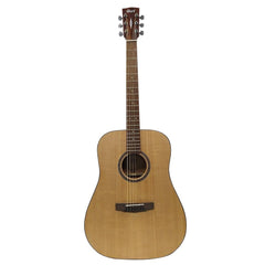 Cort Electro Acoustic Guitars Cort AD 850 Solid Top 6 String Electro Acoustic Guitar - Open Pore