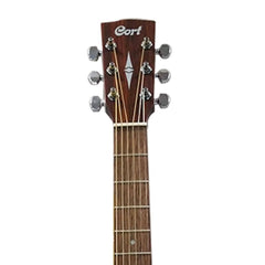 Cort Electro Acoustic Guitars Cort AD 850 Solid Top 6 String Electro Acoustic Guitar - Open Pore