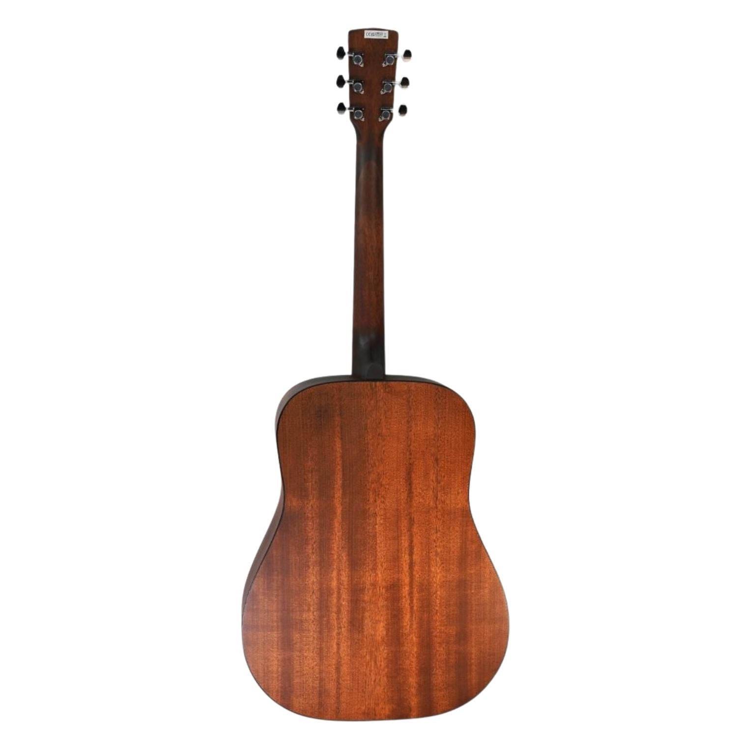 Cort Electro Acoustic Guitars Cort AD300E 6 String Electro Acoustic Guitar #color_mahogany,type_bundle