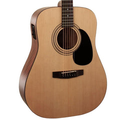 Cort Electro Acoustic Guitars Cort AD810E Dreadnought Electro Acoustic Guitar