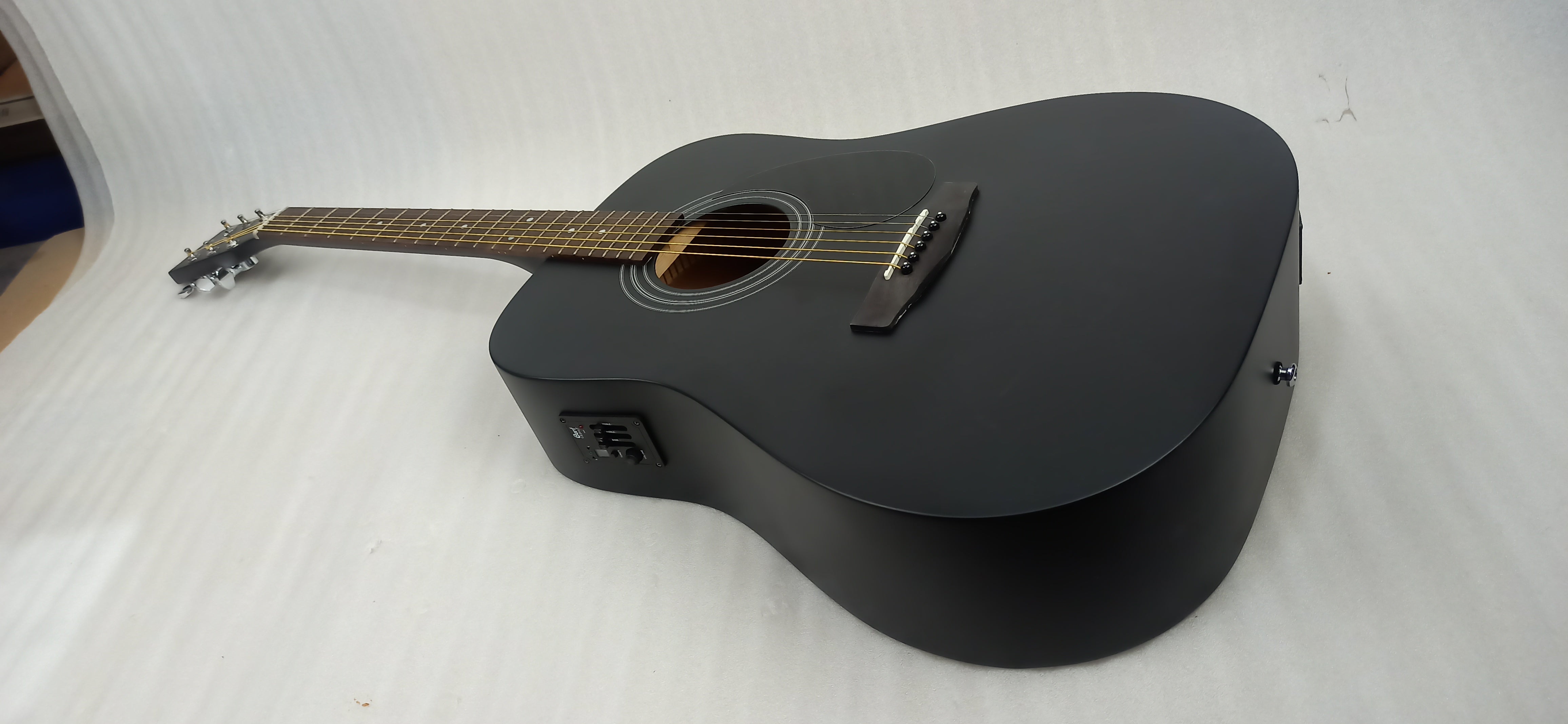 Cort Electro Acoustic Guitars Cort AD810E Dreadnought Electro Acoustic Guitar - Open Box