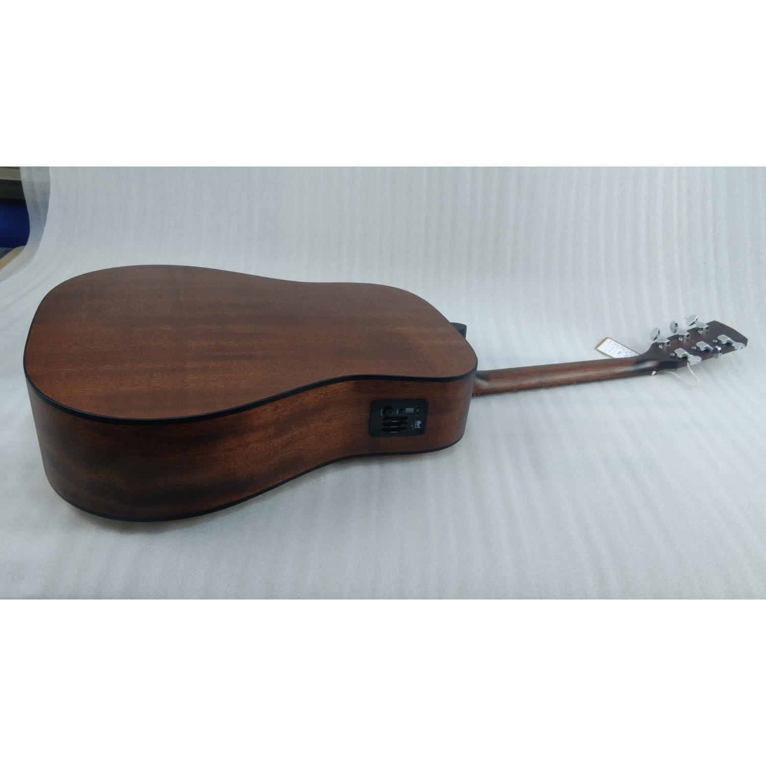 Cort Electro Acoustic Guitars Cort AD810E Dreadnought Electro Acoustic Guitar - Open Pore Natural - Open Box #barcode_202501075371