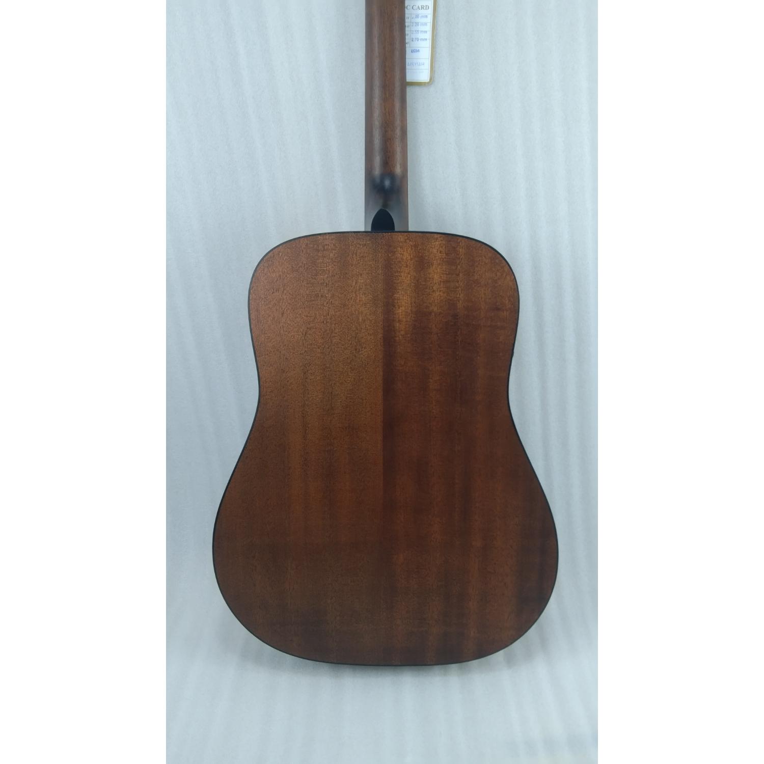 Cort Electro Acoustic Guitars Cort AD810E Dreadnought Electro Acoustic Guitar - Open Pore Natural - Open Box #barcode_202501075371
