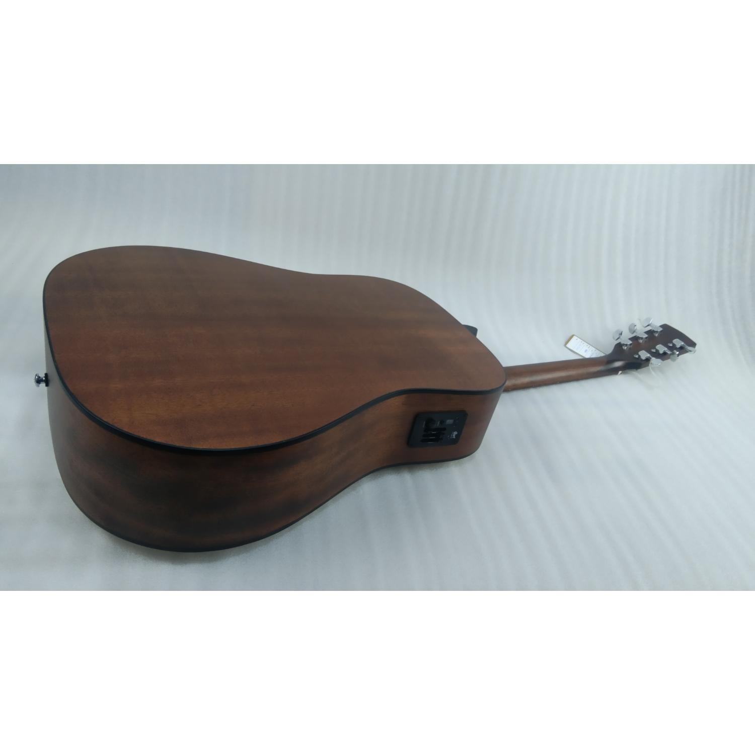 Cort Electro Acoustic Guitars Cort AD810E Dreadnought Electro Acoustic Guitar - Open Pore Natural - Open Box #barcode_202501075371
