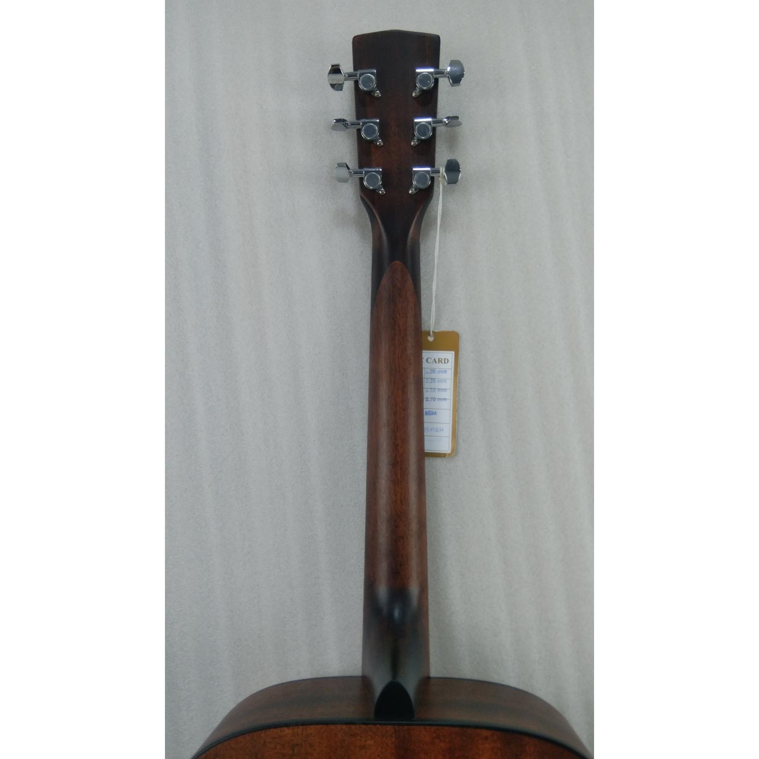 Cort Electro Acoustic Guitars Cort AD810E Dreadnought Electro Acoustic Guitar - Open Pore Natural - Open Box #barcode_202501075371