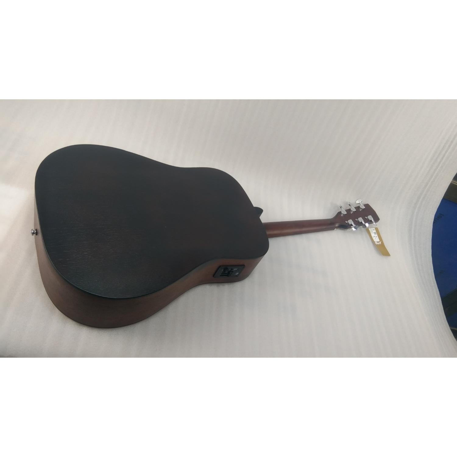 Cort Electro Acoustic Guitars Cort AD810E Dreadnought Electro Acoustic Guitar - Open Pore Natural - Open Box
