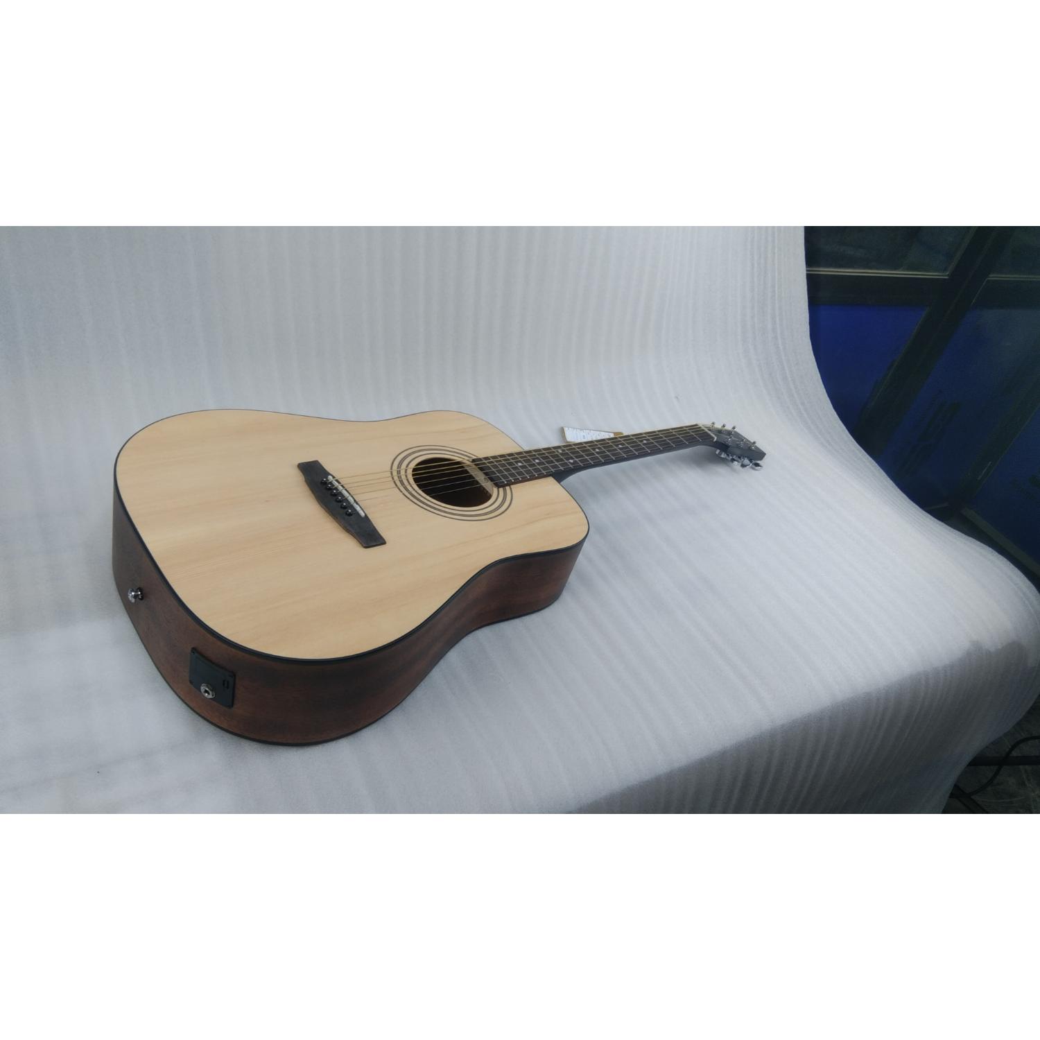 Cort Electro Acoustic Guitars Cort AD810E Dreadnought Electro Acoustic Guitar - Open Pore Natural - Open Box