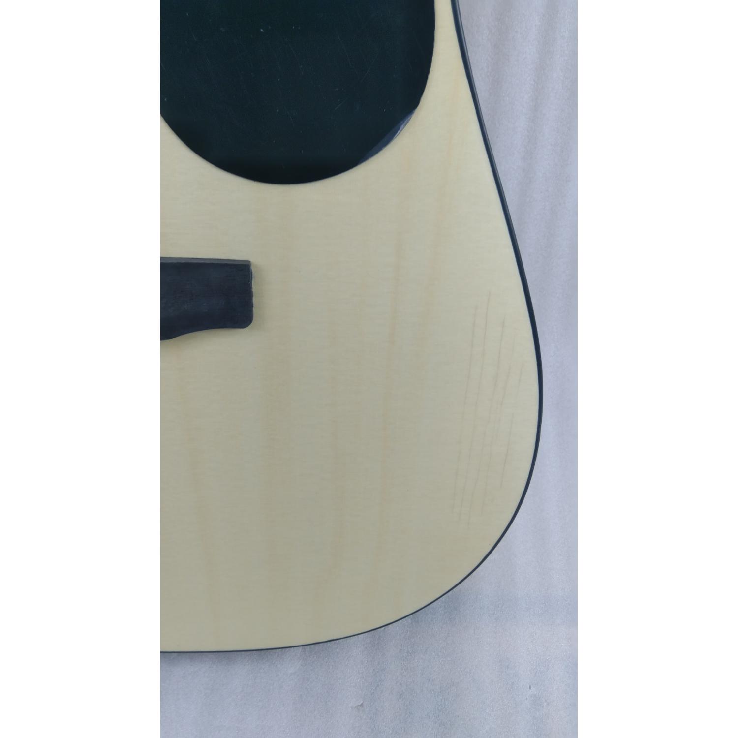 Cort Electro Acoustic Guitars Cort AD810E Dreadnought Electro Acoustic Guitar - Open Pore Natural - Open Box #barcode_202501075371