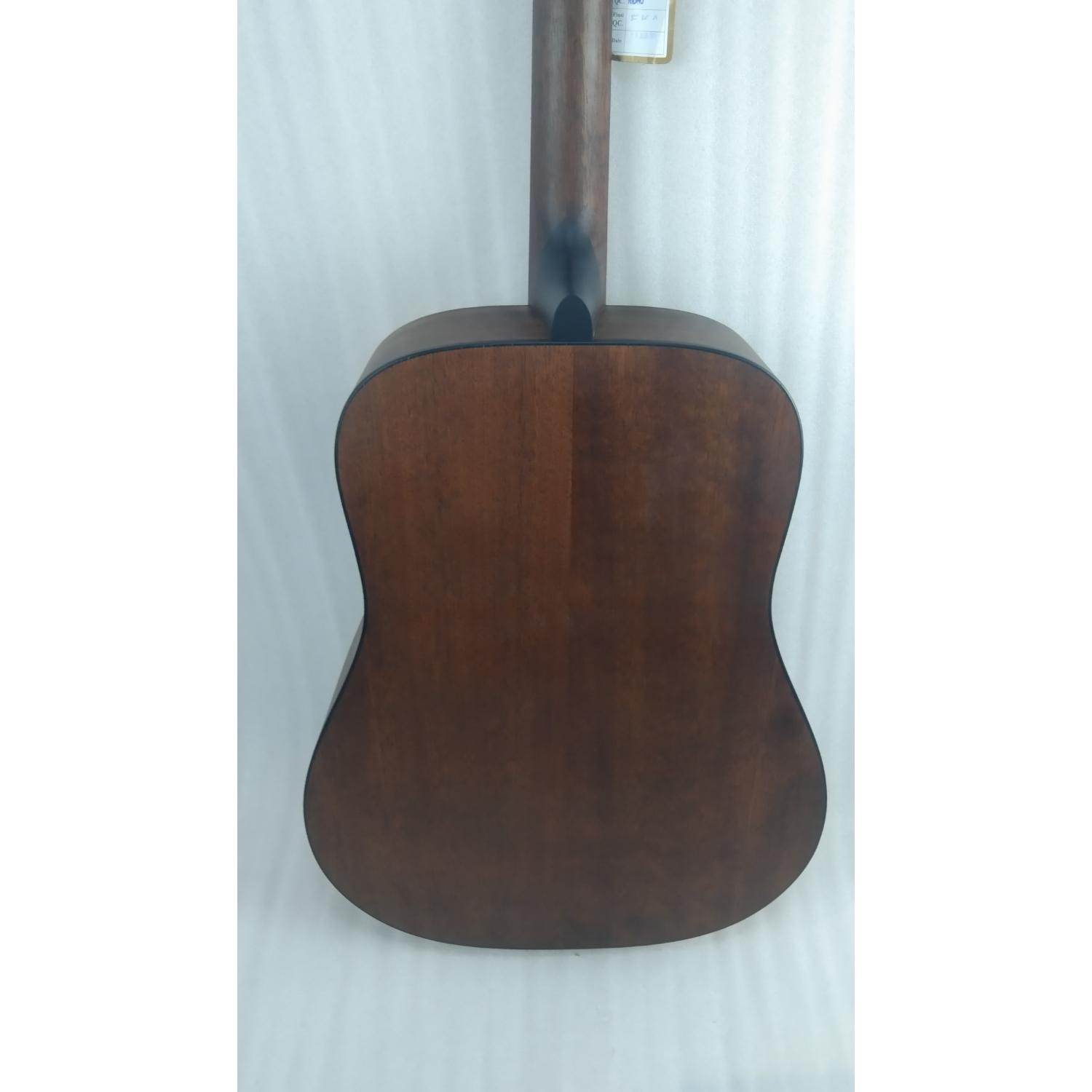 Cort Electro Acoustic Guitars Cort AD810E Dreadnought Electro Acoustic Guitar - Open Pore Natural - Open Box #barcode_202501075371
