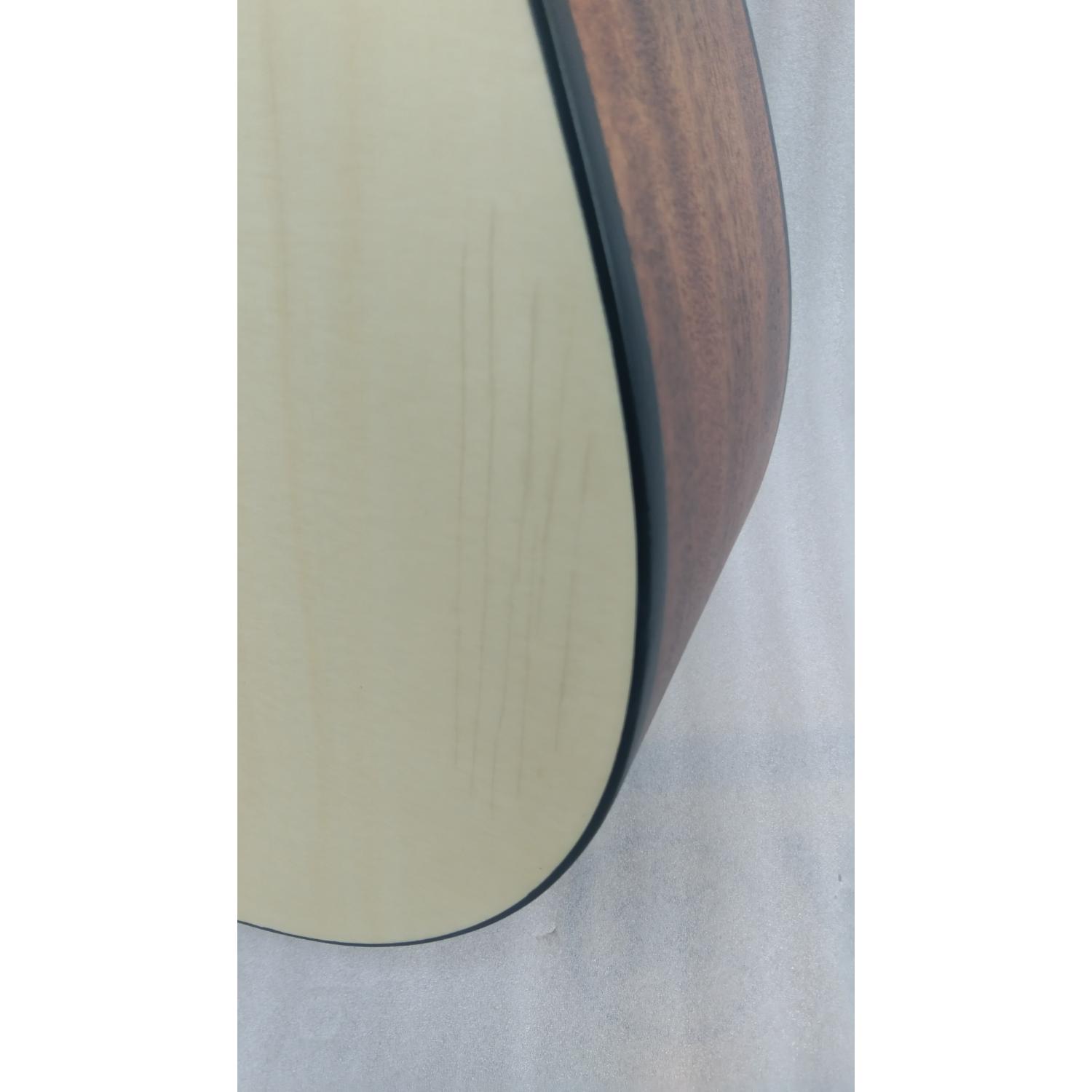 Cort Electro Acoustic Guitars Cort AD810E Dreadnought Electro Acoustic Guitar - Open Pore Natural - Open Box #barcode_202501075371