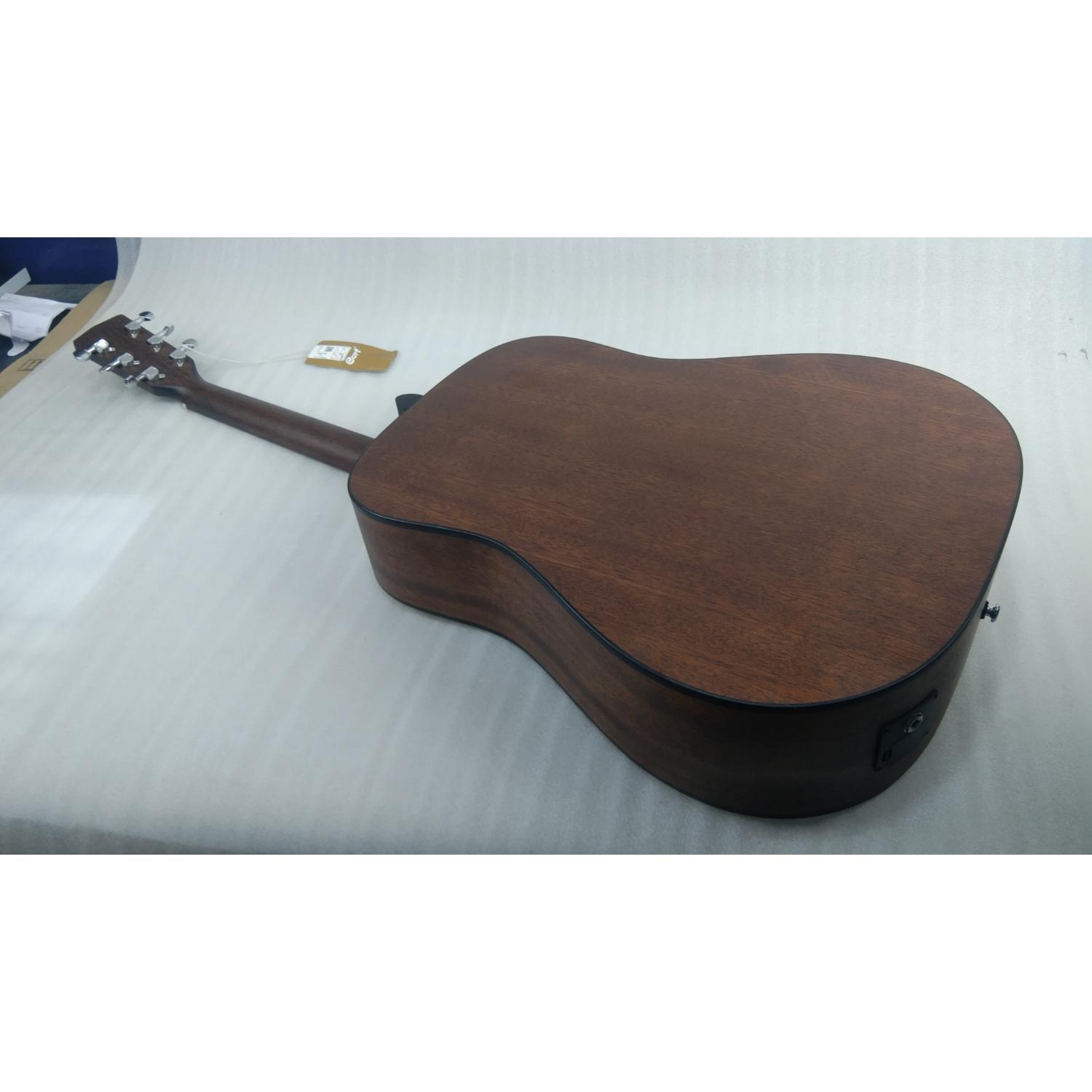 Cort Electro Acoustic Guitars Cort AD810E Dreadnought Electro Acoustic Guitar - Open Pore Natural - Open Box #barcode_202501075371