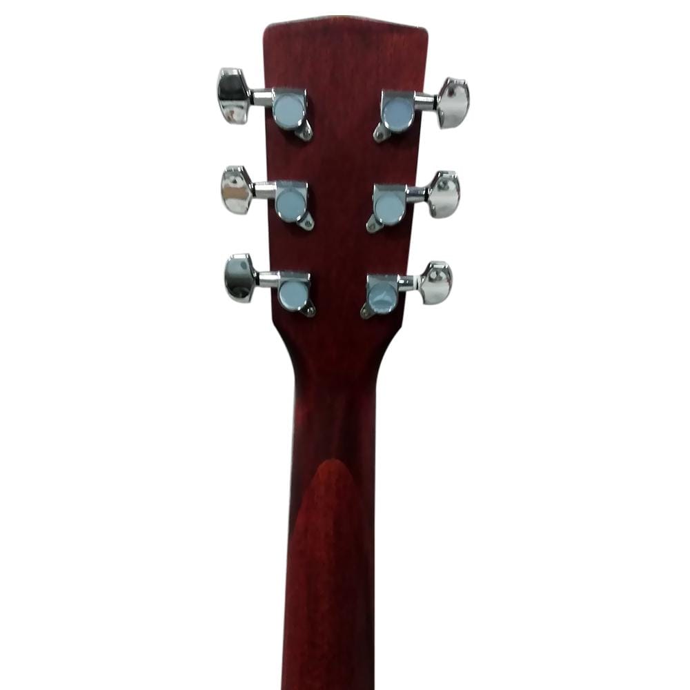 cort electro acoustic guitars cort af 550 solid top 6 string grand concert electro acoustic guitar - open pore