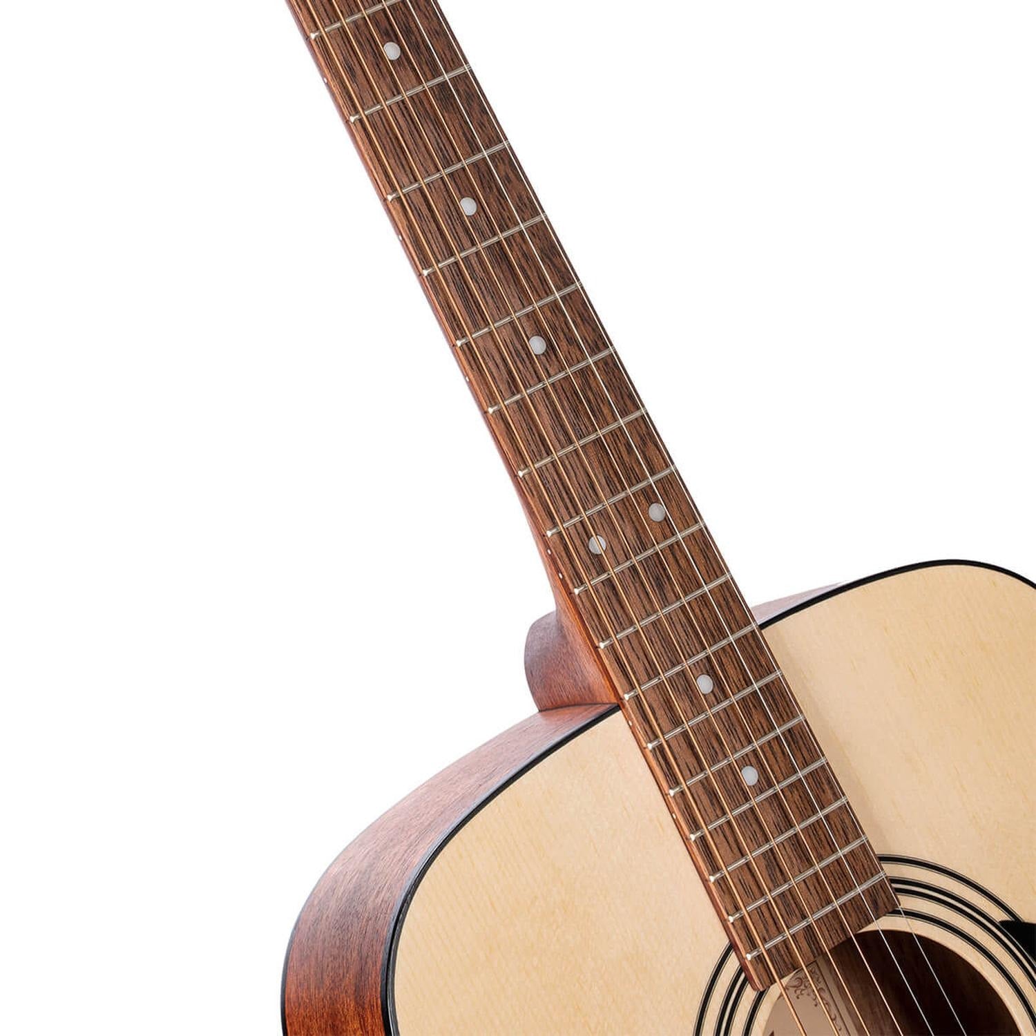 Cort Electro Acoustic Guitars Cort AF510E Electro Acoustic Guitar #color_open-pore