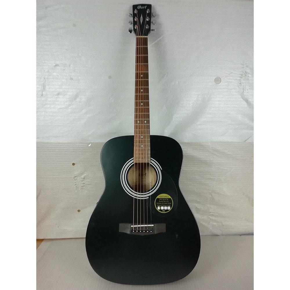 cort electro acoustic guitars cort af510e semi-acoustic guitar - open box b stock