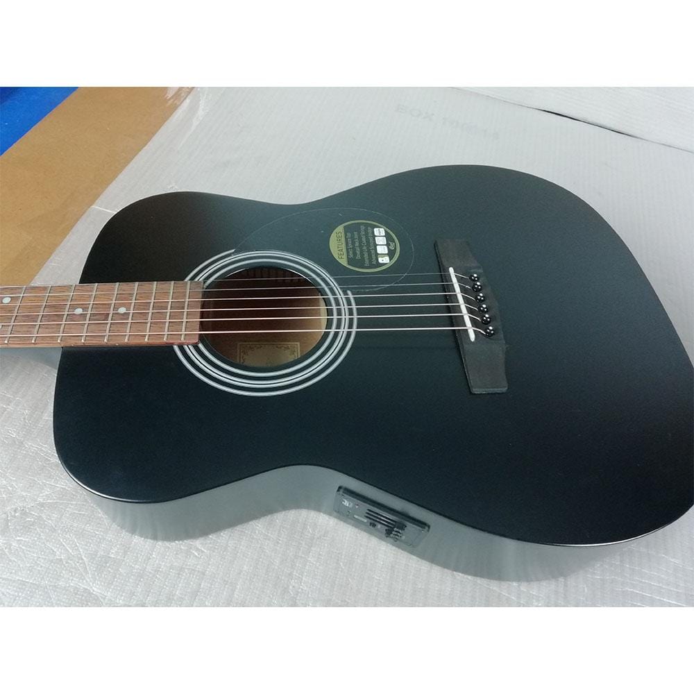 cort electro acoustic guitars cort af510e semi-acoustic guitar - open box b stock