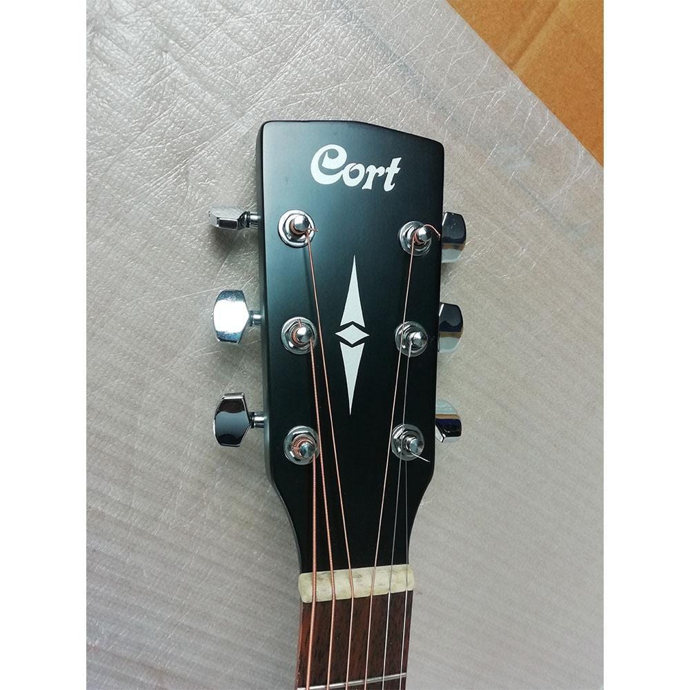 cort electro acoustic guitars cort af510e semi-acoustic guitar - open box b stock