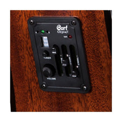 Cort Electro Acoustic Guitars Cort AF515CE 6-String Electro Acoustic Guitar - Open Pore