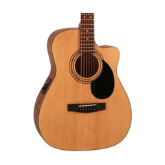 Cort Electro Acoustic Guitars Cort AF515CE 6-String Electro Acoustic Guitar - Open Pore